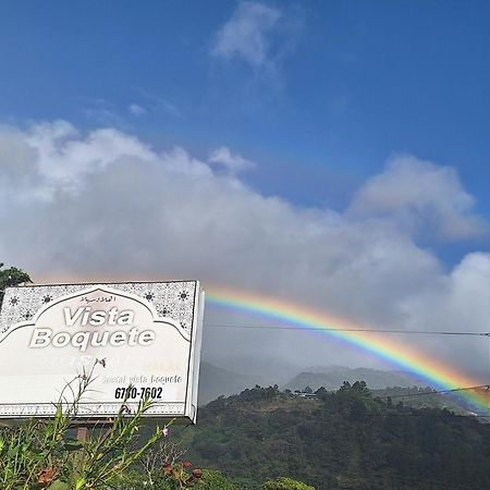 Hostal Vista Boquete Bajo Boquete المظهر الخارجي الصورة